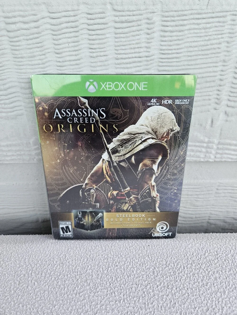 Assassin's Creed Origins SteelBook Gold Edition Microsoft Xbox One Complete